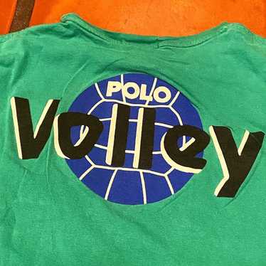 VTG Polo Ralph Lauren Los Angeles NBA Lakers RARE Color Block