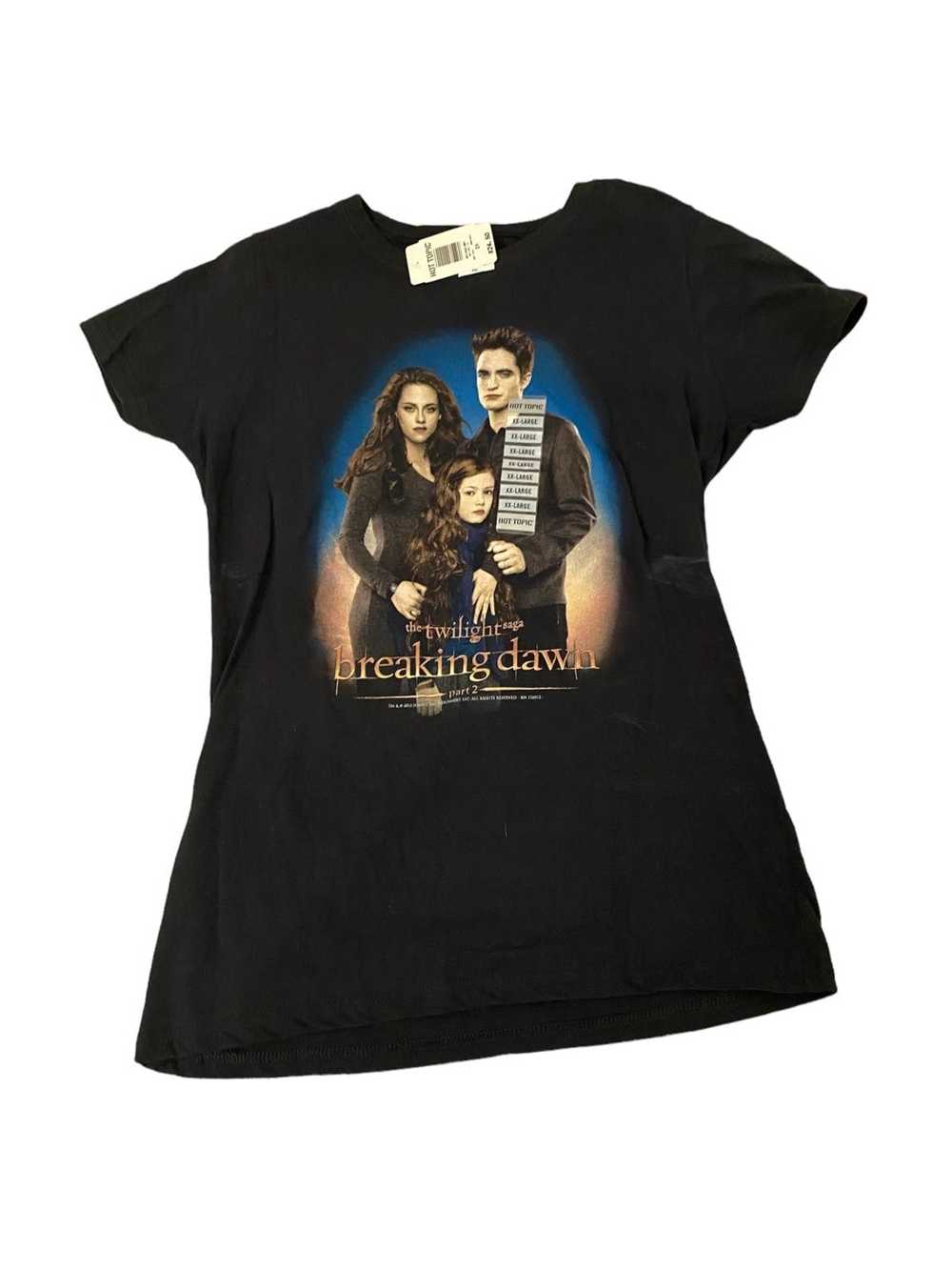 Vintage Women’s Twilight Saga Breaking Dawn Shirt - image 1