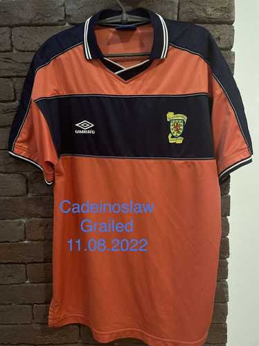 Celtic Fc 1999/2000 Away Football Shirt Jersey Scotland 