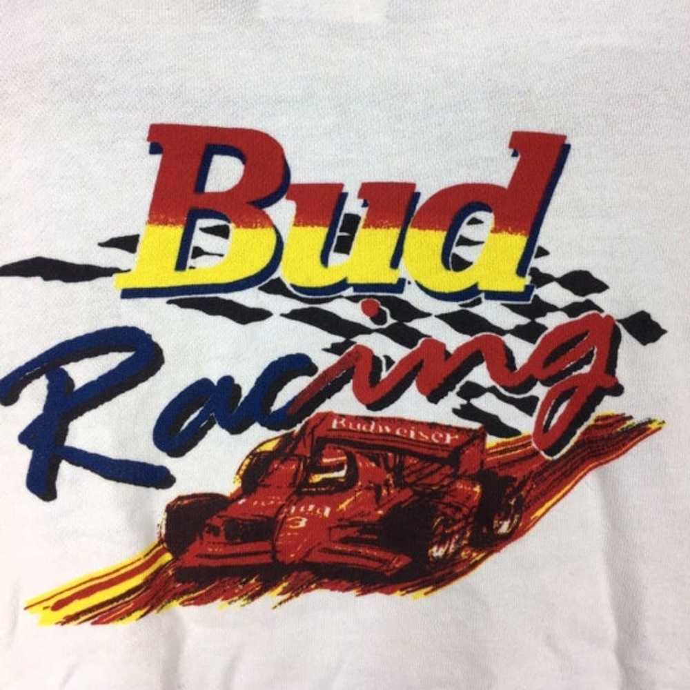 Budweiser × Vintage Vintage Budweiser F1 racing c… - image 2