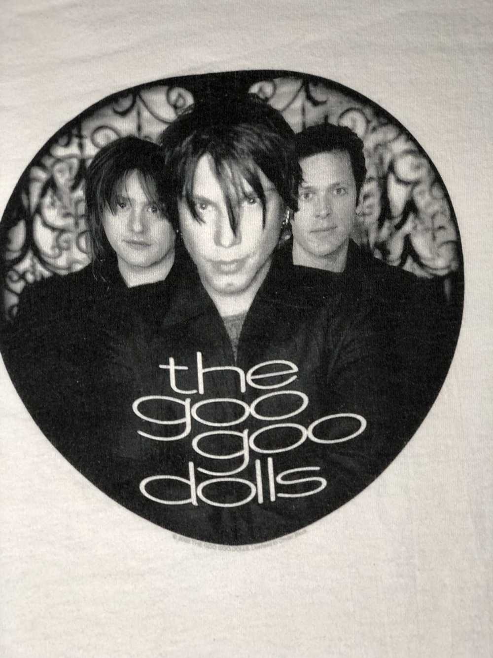 Band Tees × Rock Tees × Vintage GOO GOO DOLLS 2002 - image 4