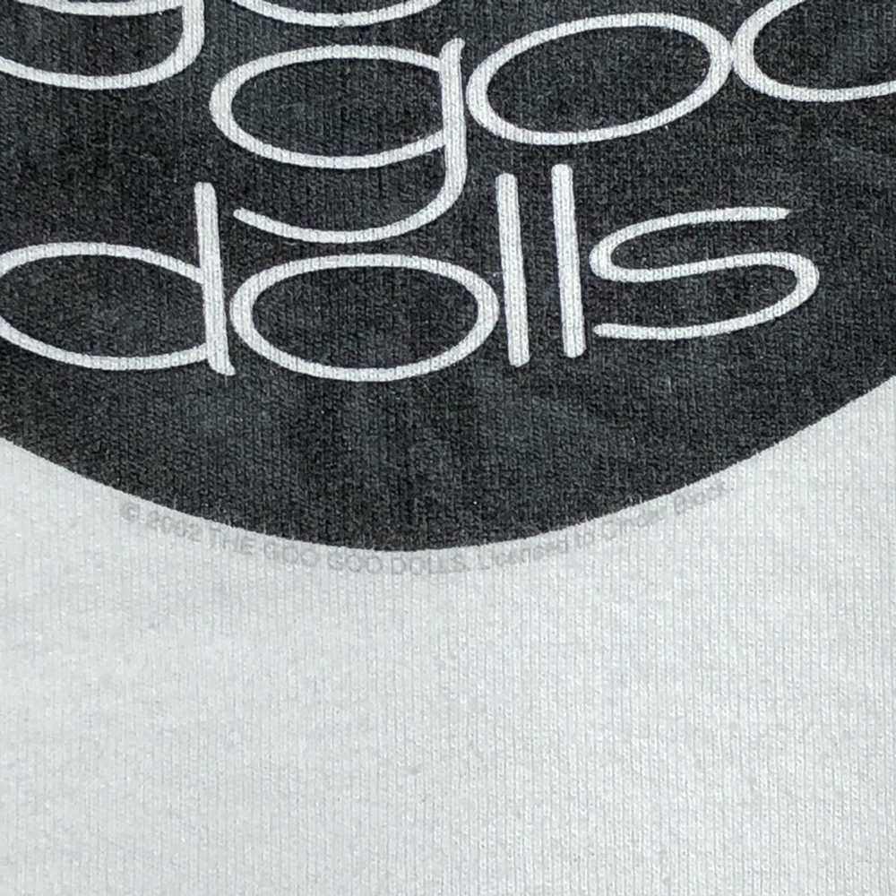 Band Tees × Rock Tees × Vintage GOO GOO DOLLS 2002 - image 5