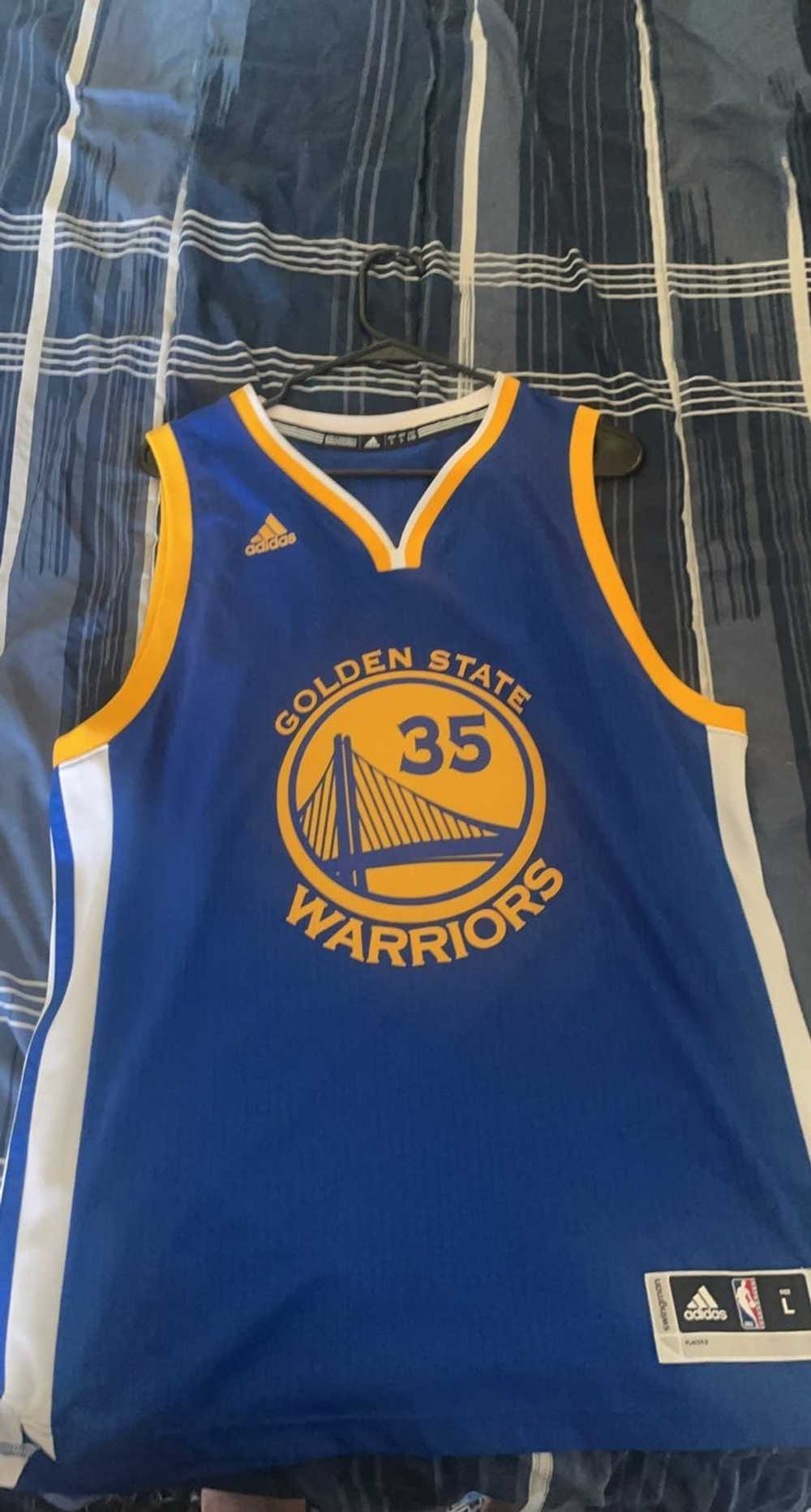 Kevin Durant Nets Jersey - Blue Essential T-Shirt for Sale by djstagge