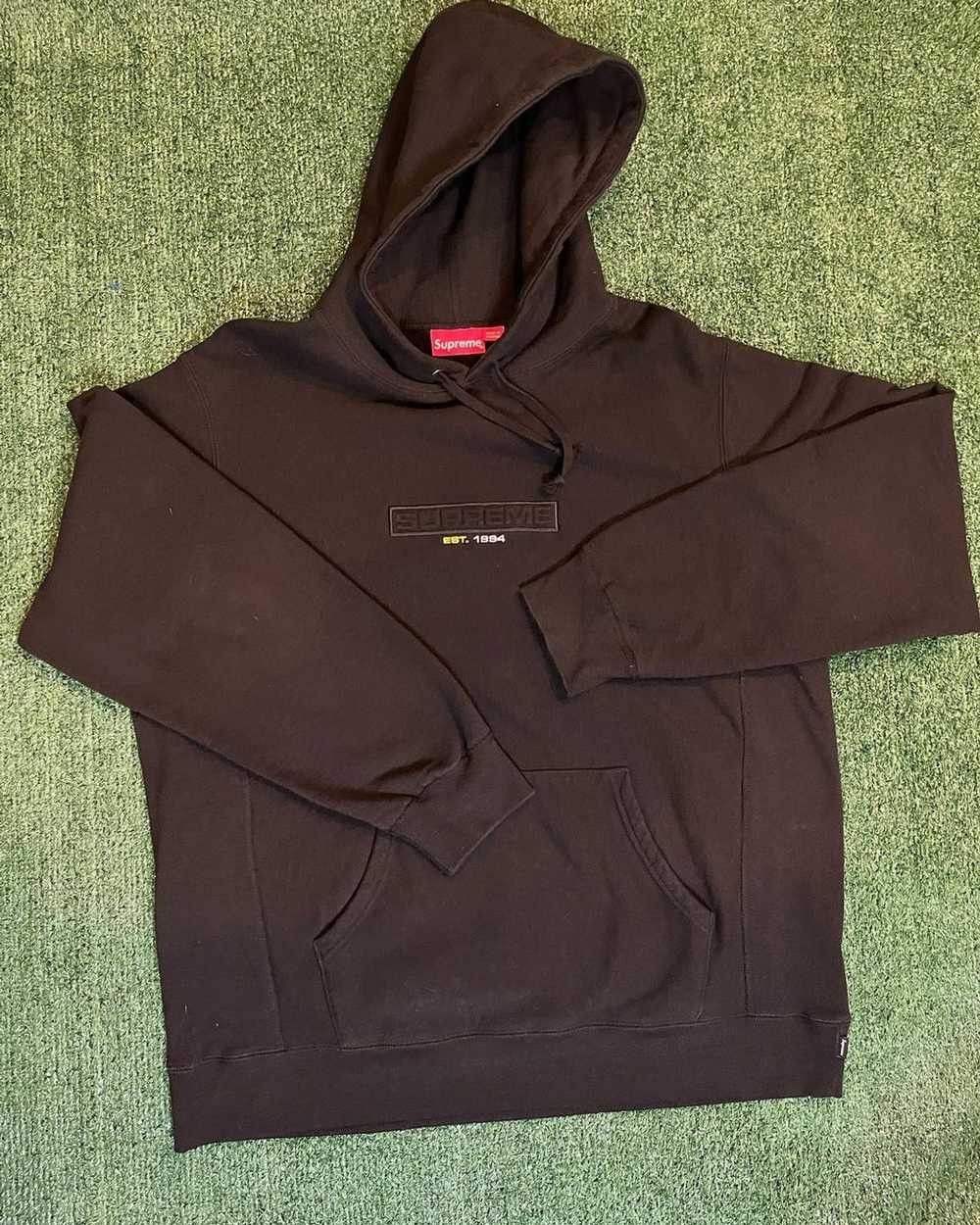 Supreme Embossed Sweater