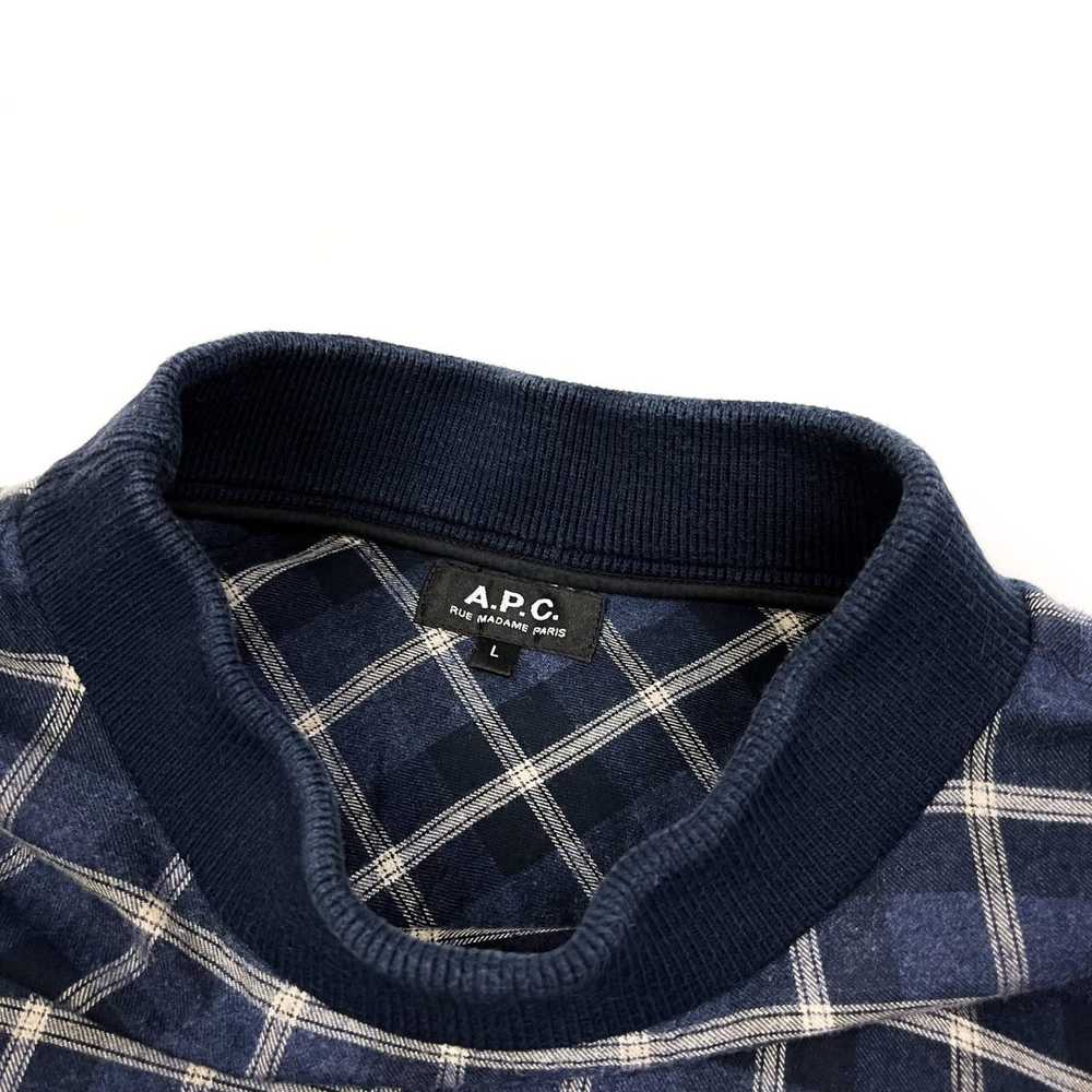 A.P.C. × Designer A.P.C. Striped Longfit Pocket C… - image 2