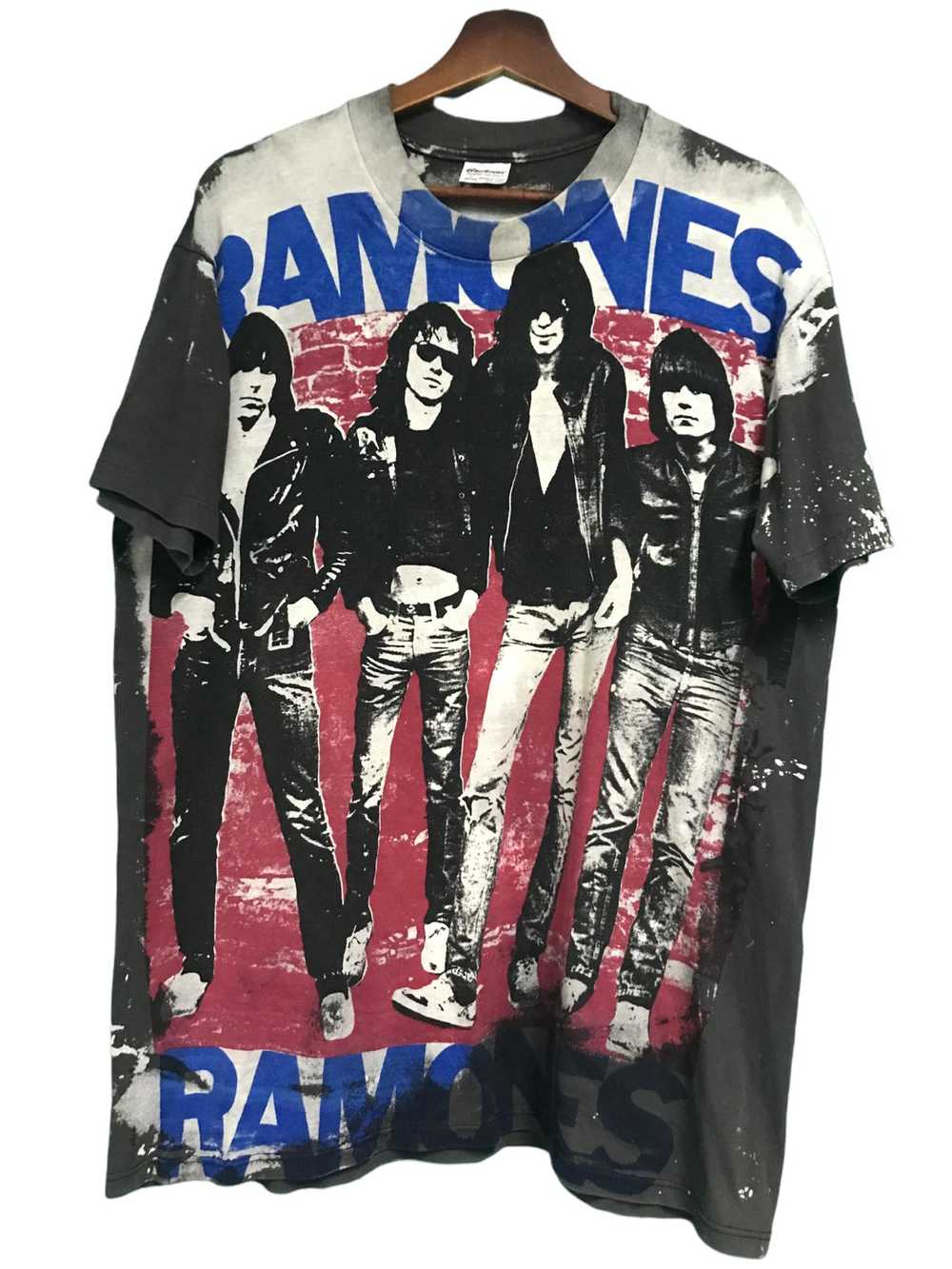 Vintage Ramones Mosquitohead 80s-90s t shirt - Gem