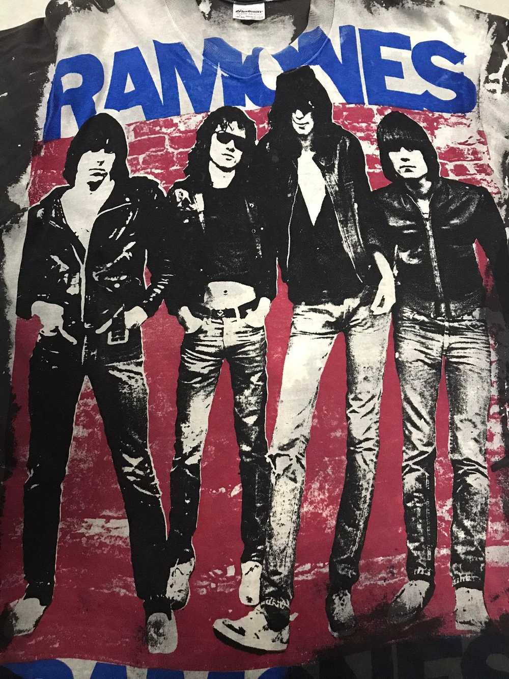 Vintage Ramones Mosquitohead 80s-90s t shirt - image 4