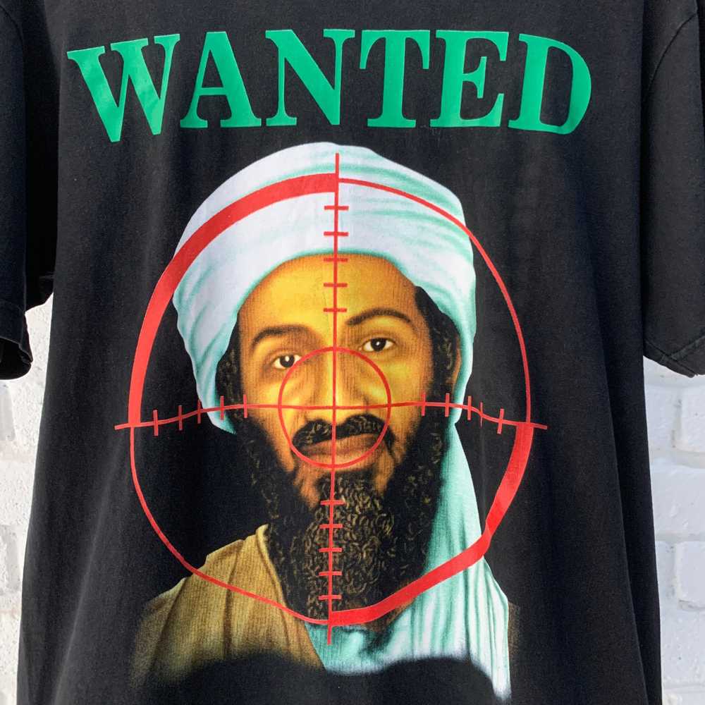 Osama Bin Laden Tee - image 3