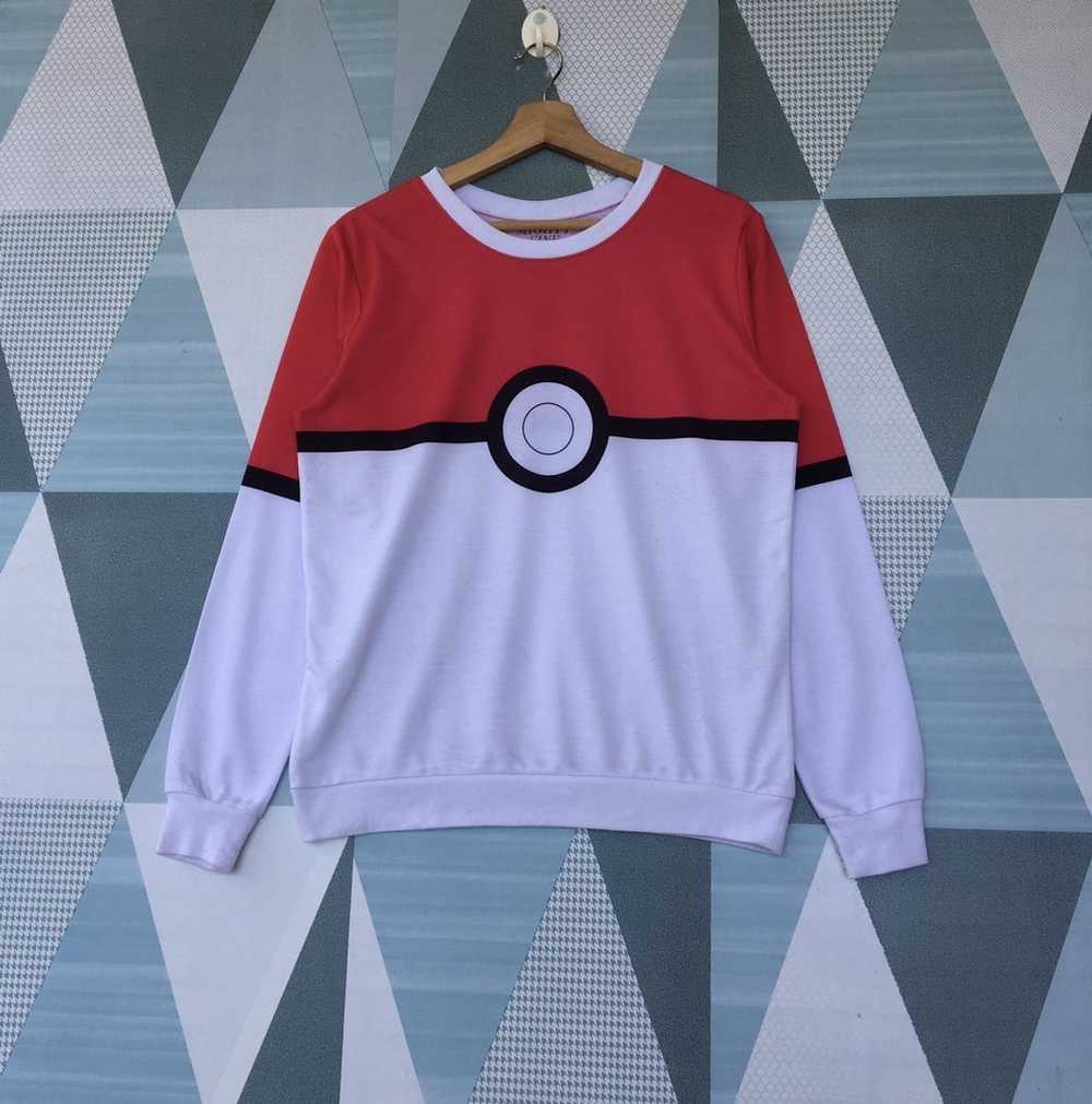 Japanese Brand × Pokemon × Vintage Pokemon Sweats… - image 1
