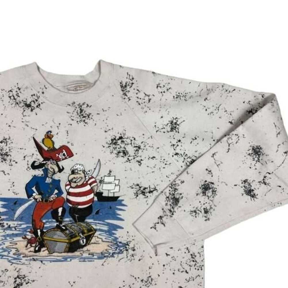 Vintage Vintage Disney 90s Pirates Sweatshirt - image 4