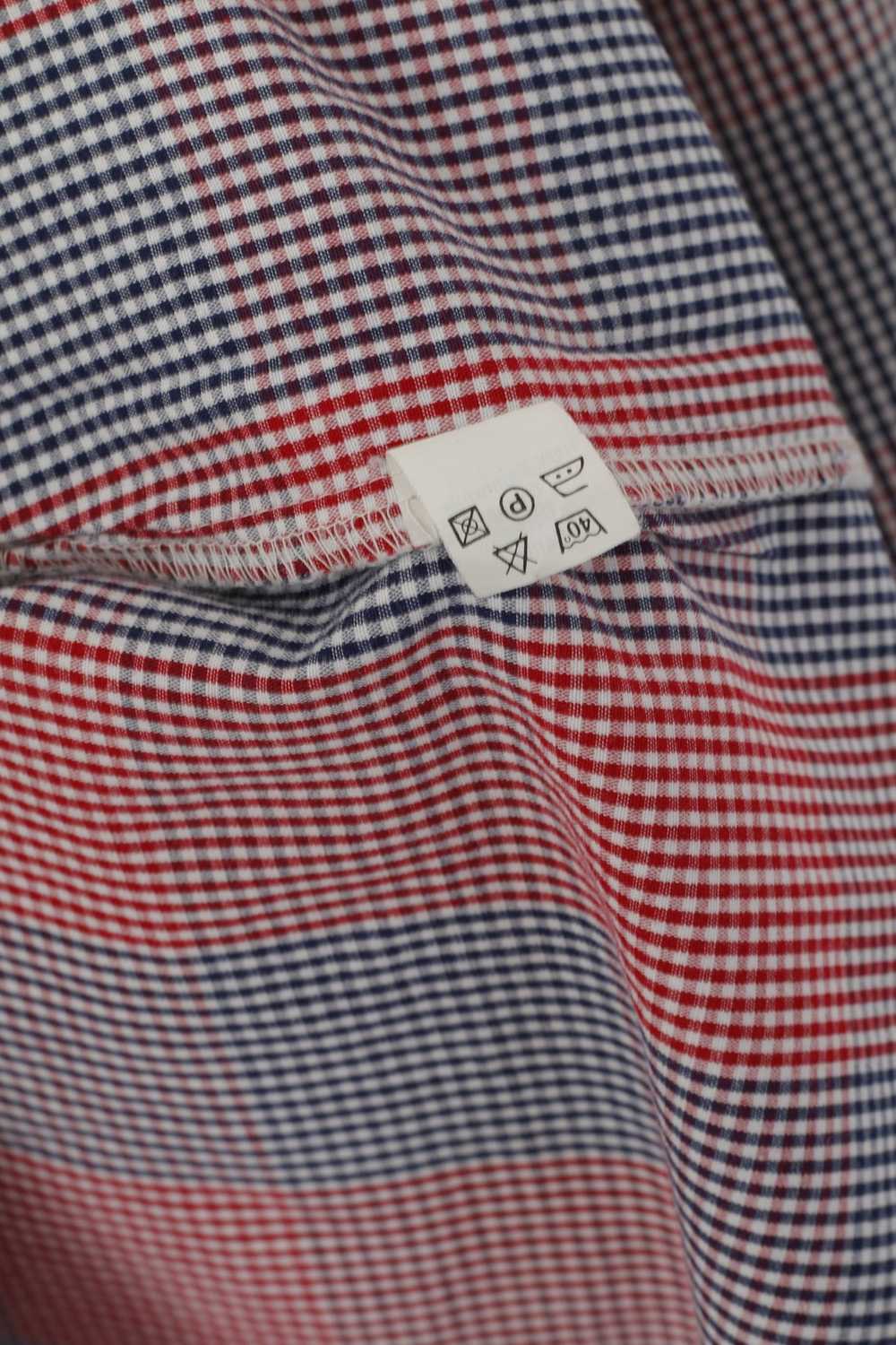 Other Rico Mancini Men XL Casual Shirt Red Vintag… - image 5