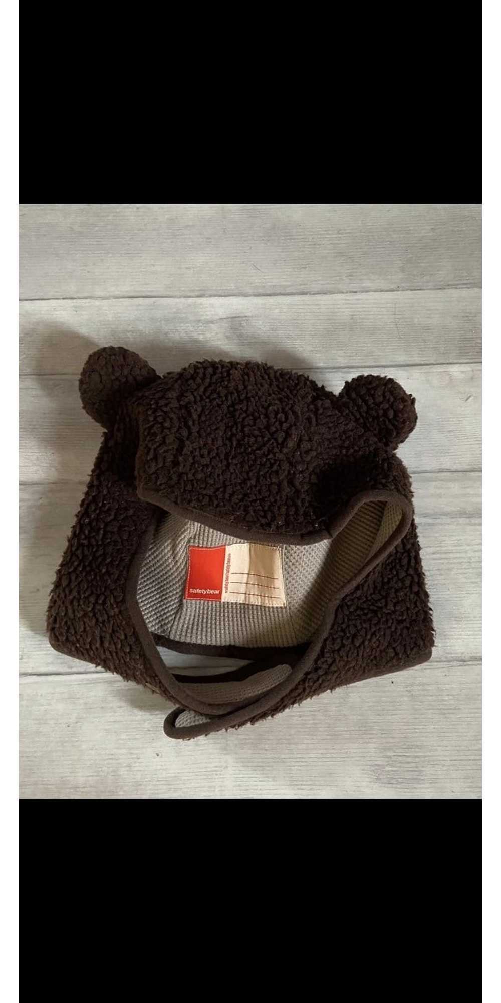 Japanese Brand Original Safety Bear Hat - Gem