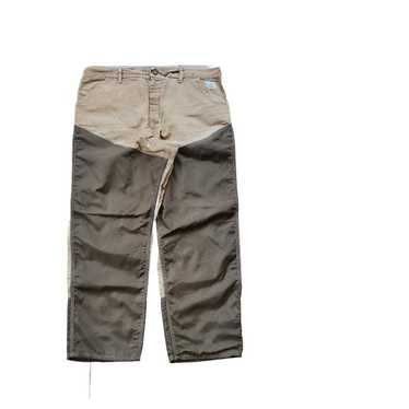 Custom Tailored Carhartt Double Front Work Pants 