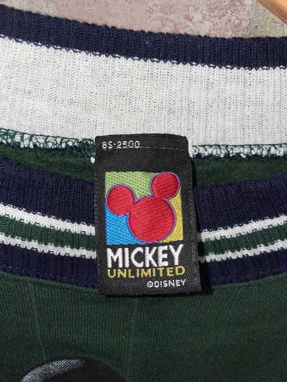 Disney × Mickey Unlimited × Vintage Vintage 90s M… - image 2