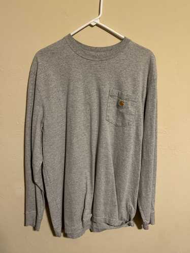 Carhartt Grey Carhartt Long Sleeve