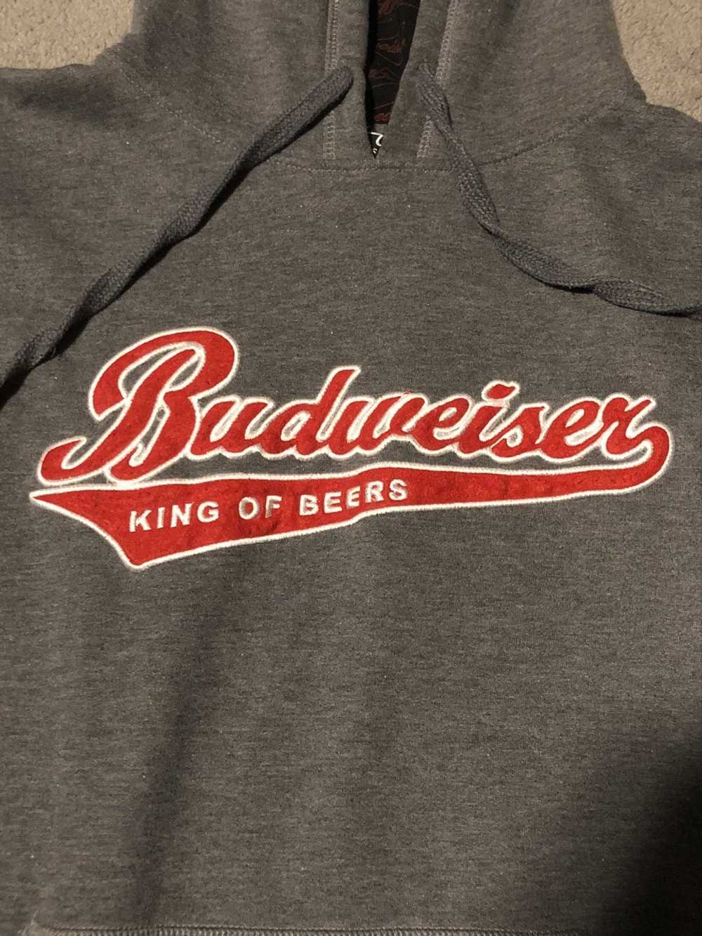 Budweiser × Vintage Vintage Budweiser Hoodie - image 3