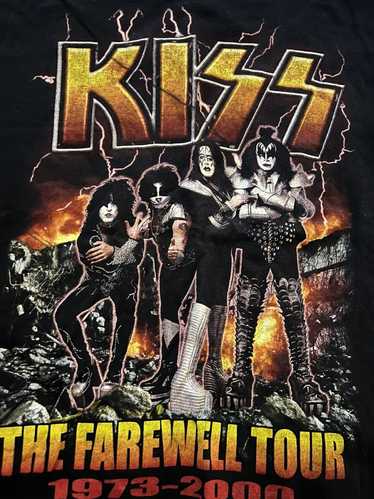 Vintage Vintage Kiss Farewell Tour Tee