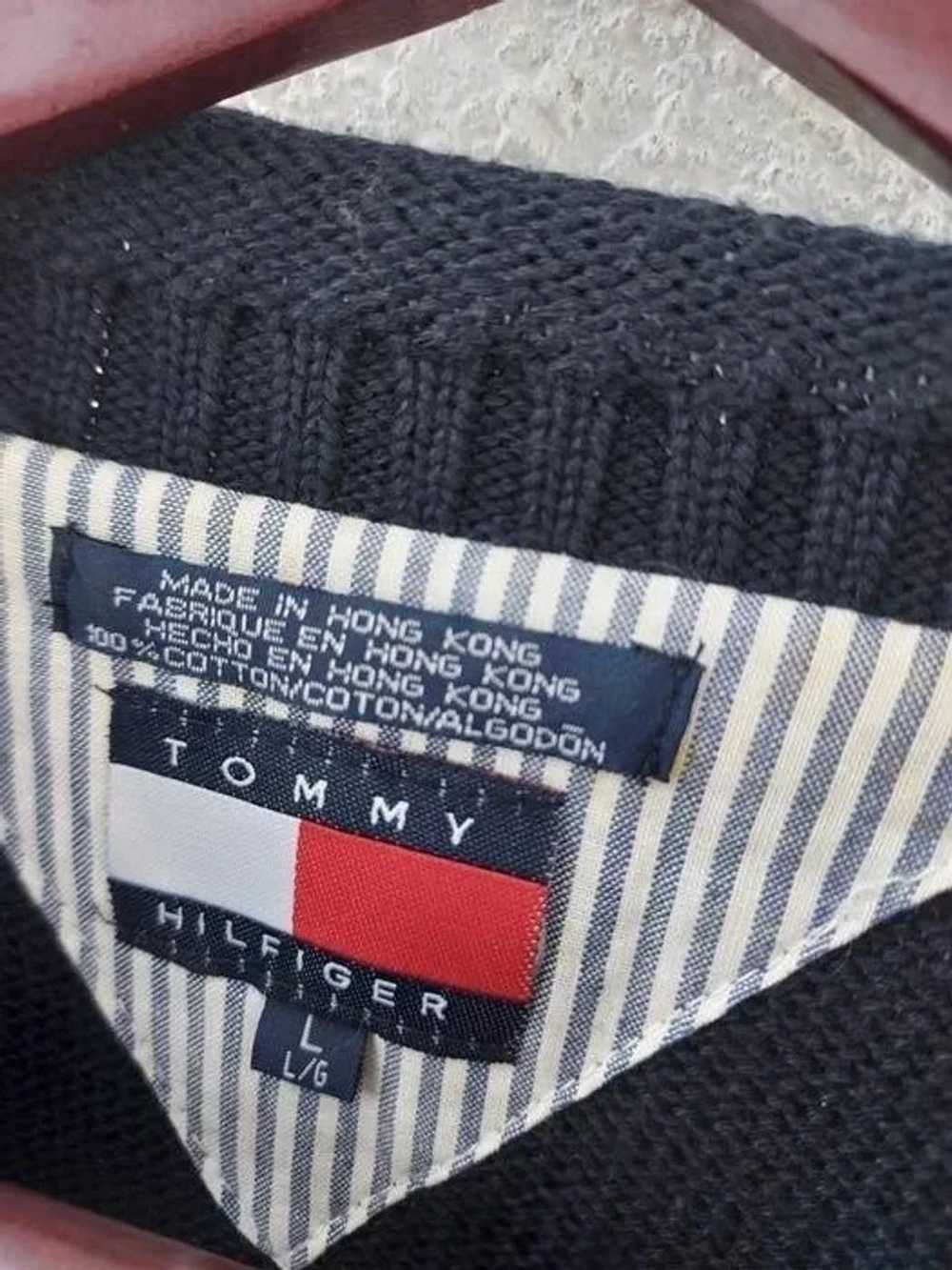 Tommy Hilfiger × Vintage VINTAGE TH TOMMY HILFIGE… - image 3