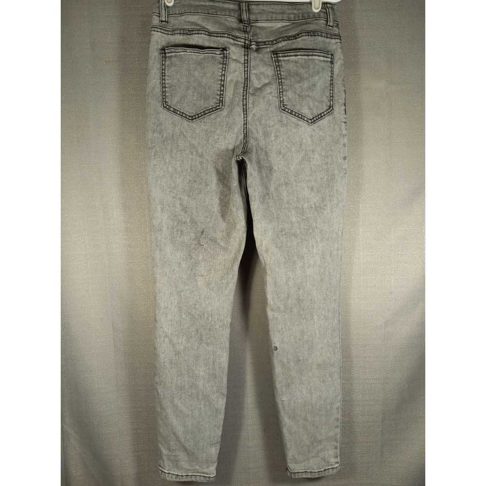 Gb GB woman's 9 grey wash slim fit denim jeans - image 2