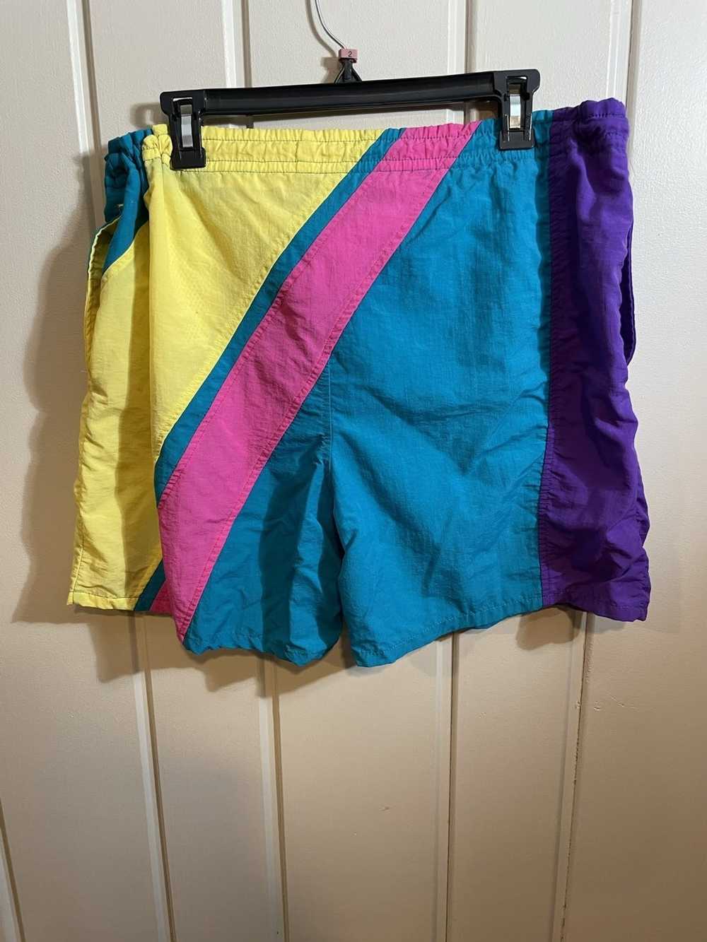 Vintage Vintage swim shorts - image 4