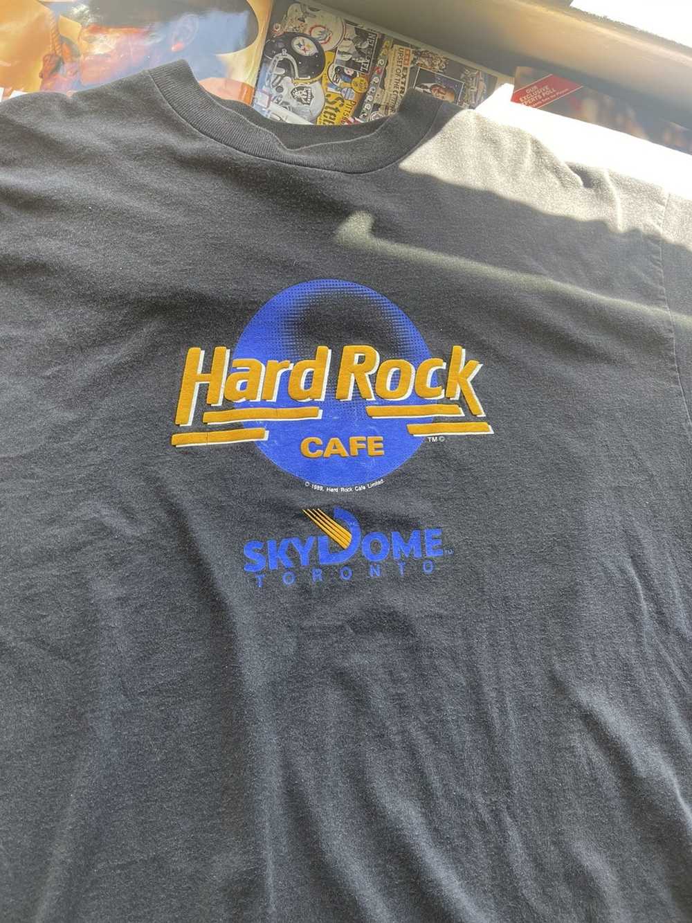 Hard Rock Cafe × Tultex × Vintage 1989 Hard Rock … - image 1