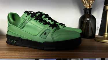 Louis Vuitton Trainer Sneaker Boot 508 Purple Virgil Abloh Size LV 6