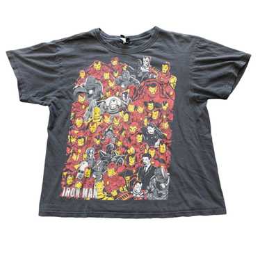 vintage iron man t - Gem