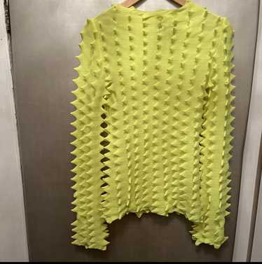 Loewe Loewe 3D spike knit sweater - image 1