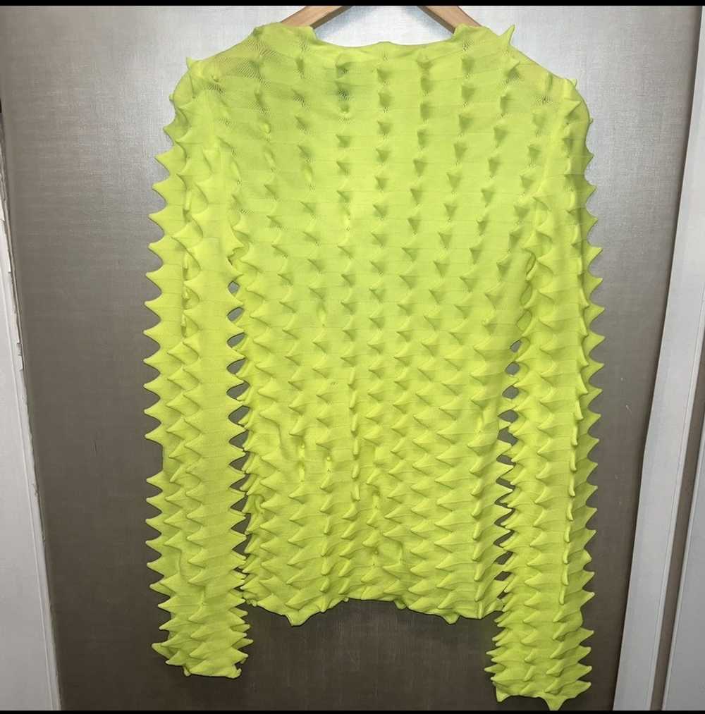 Loewe Loewe 3D spike knit sweater - image 3