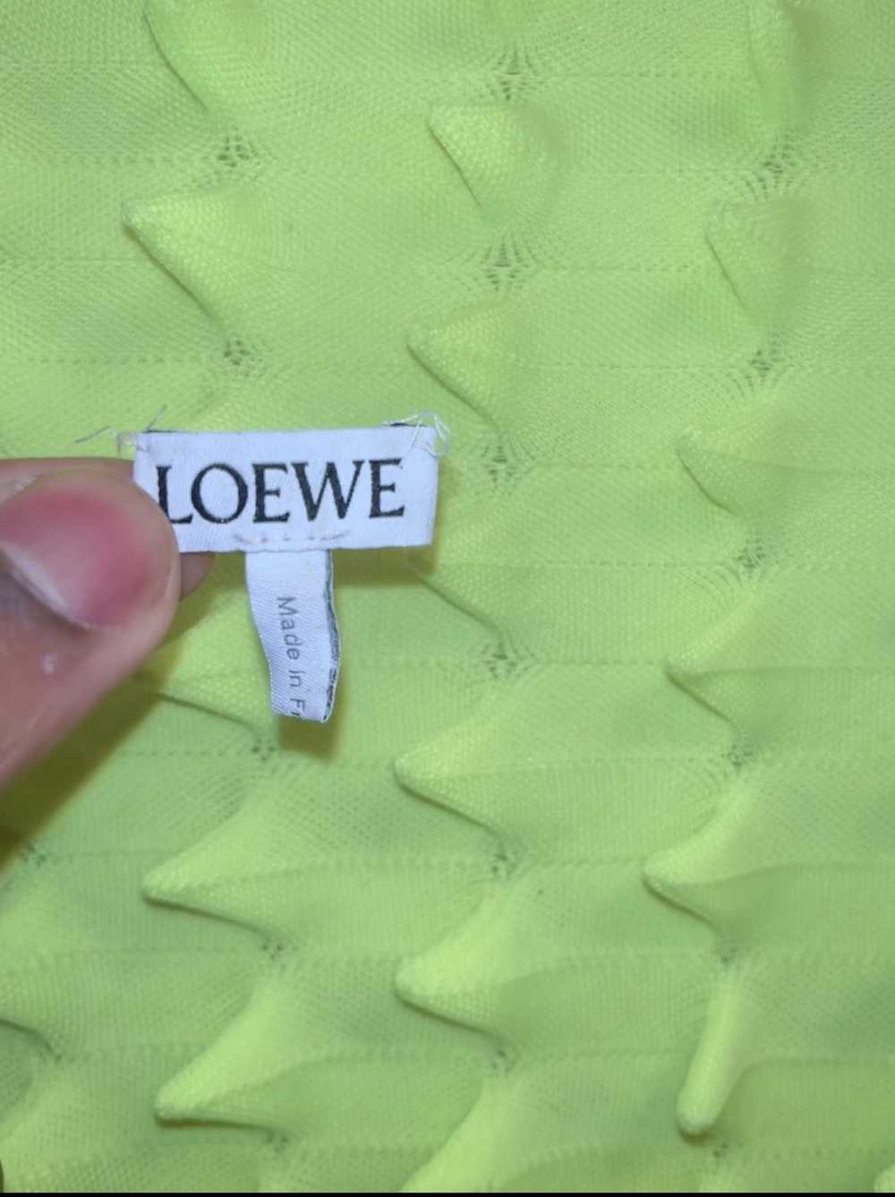 Loewe Loewe 3D spike knit sweater - image 6