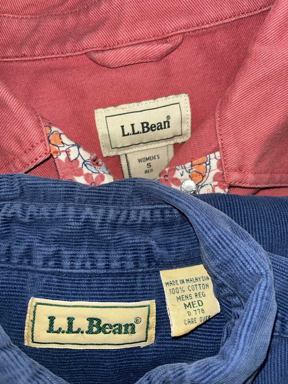 L.L. Bean His / Her's L.L Bean bundle. - image 2