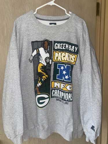 Starter Vintage 1997 GREEN BAY PACKERS nfc champio