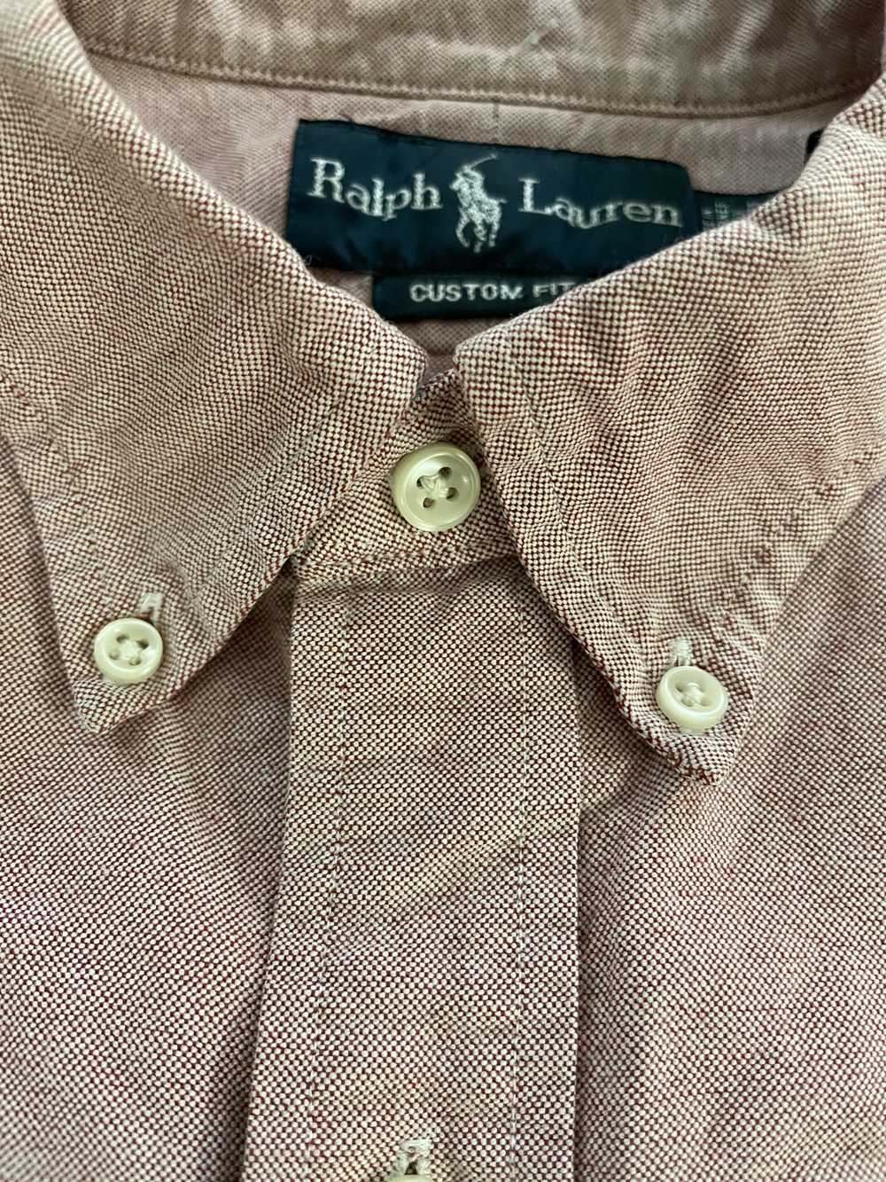 Polo Ralph Lauren × Vintage Vintage Button Down O… - image 5