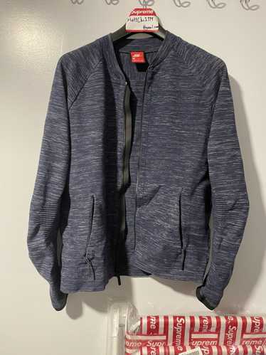 Nike Nike Tech Knit Sweater Zip Blue