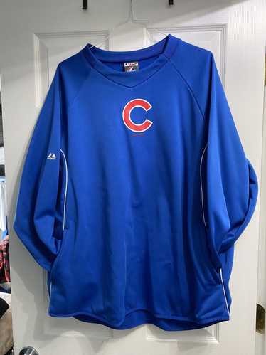 Chicago Cubs Official Cool Base Baseball Jersey - White Pinstripe – Sports  Town USA