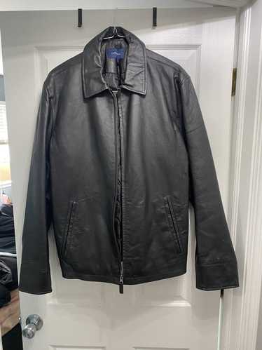 Croft and barrow genuine orders leather jacket