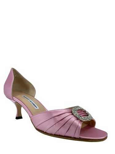 Manolo blahnik sedaraby 37.5 - Gem