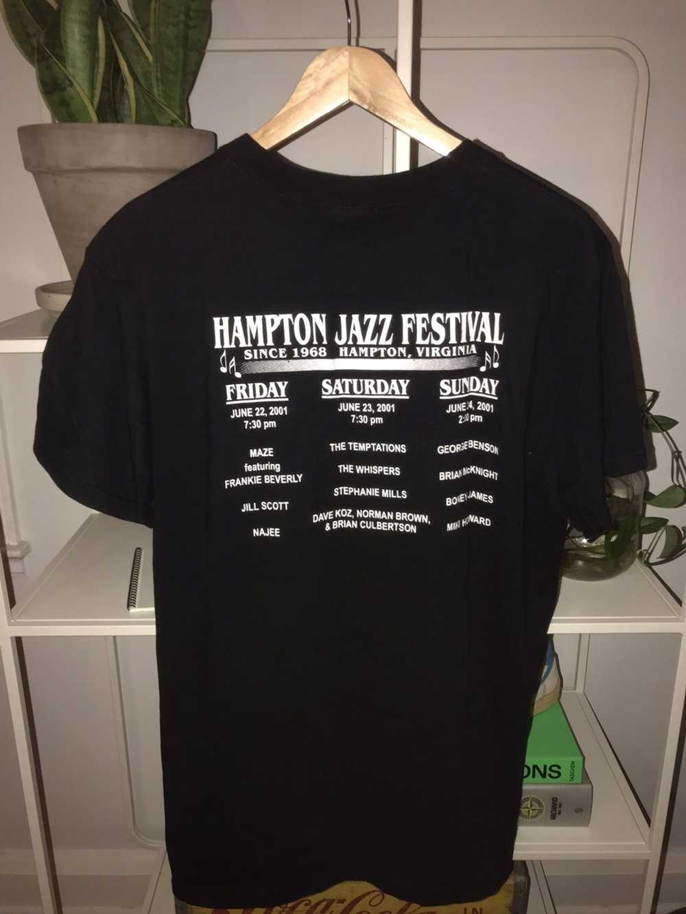 Vintage Vintage Frankie Beverly Hampton Jazz Fest… - image 3