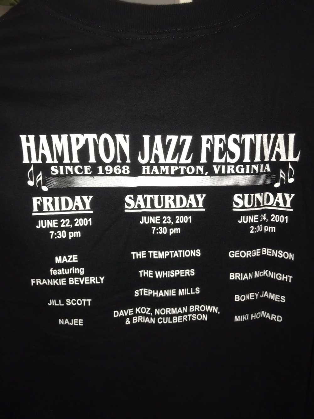 Vintage Vintage Frankie Beverly Hampton Jazz Fest… - image 4