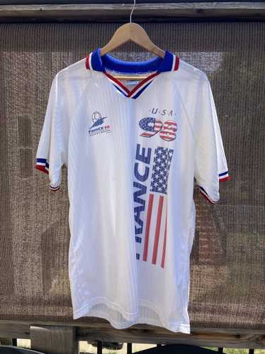 Fifa World Cup × Soccer Jersey × Vintage 1998 Fran