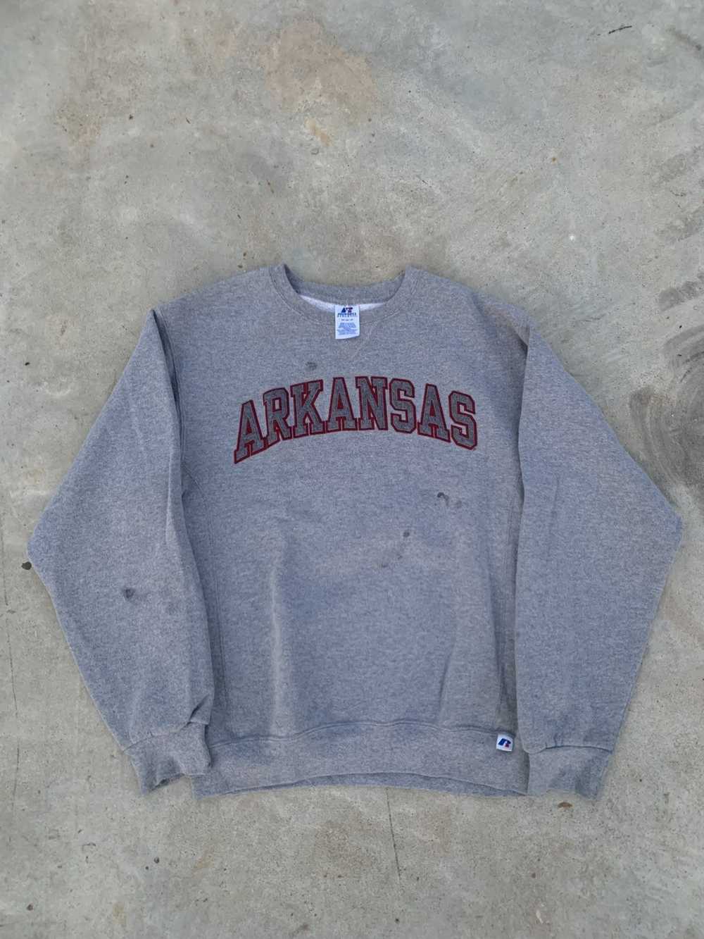 Russell Athletic × Vintage Sweatshirt - image 1