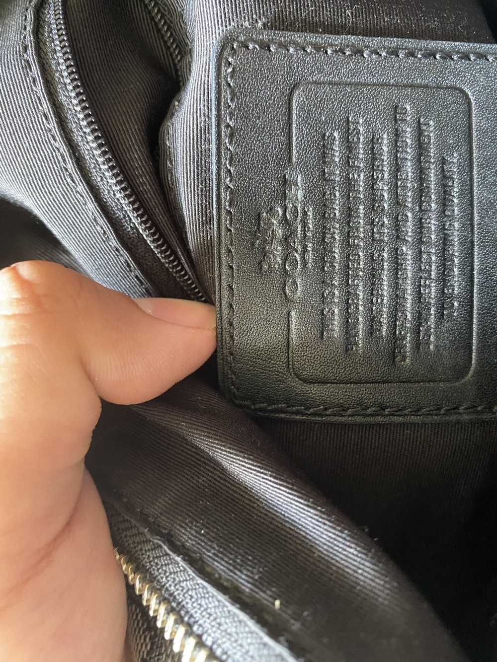 Coach Coach handbag in black - image 6