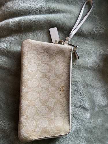 Coach Coach wallet in white - image 1