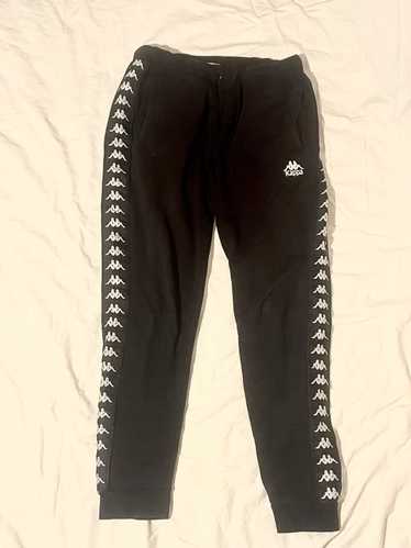 Kappa Kappa black joggers