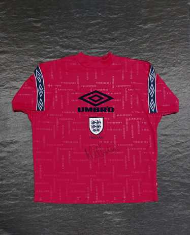 England umbro football t-shirt - Gem