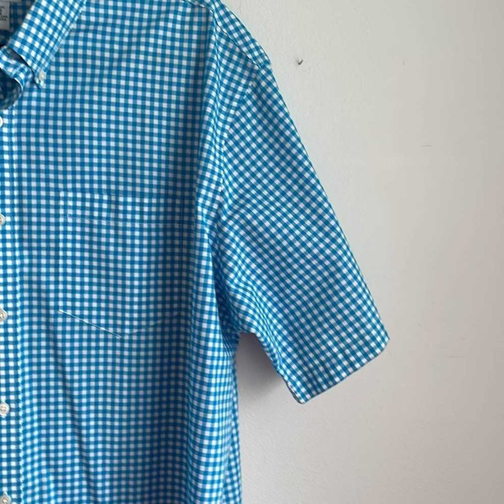 L.L. Bean L. L. Bean wrinkle resistant gingham pl… - image 3