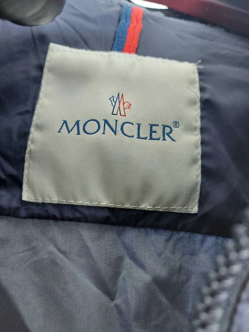 Moncler VINTAGE MONCLER NYLON JACKET L LARGE 5 - image 6