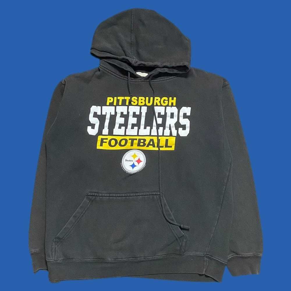 Nfl mens steelers hoodie - Gem