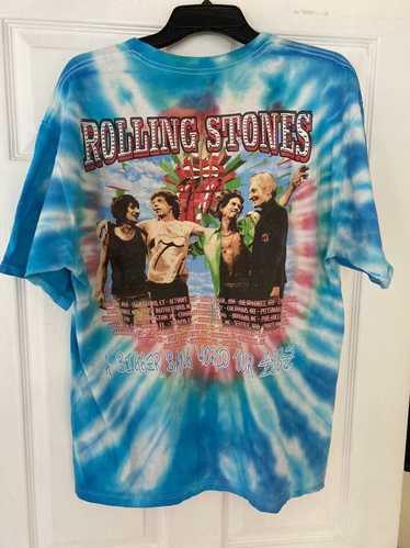 Fruit Of The Loom Rolling Stones tour 2005 2006 T-