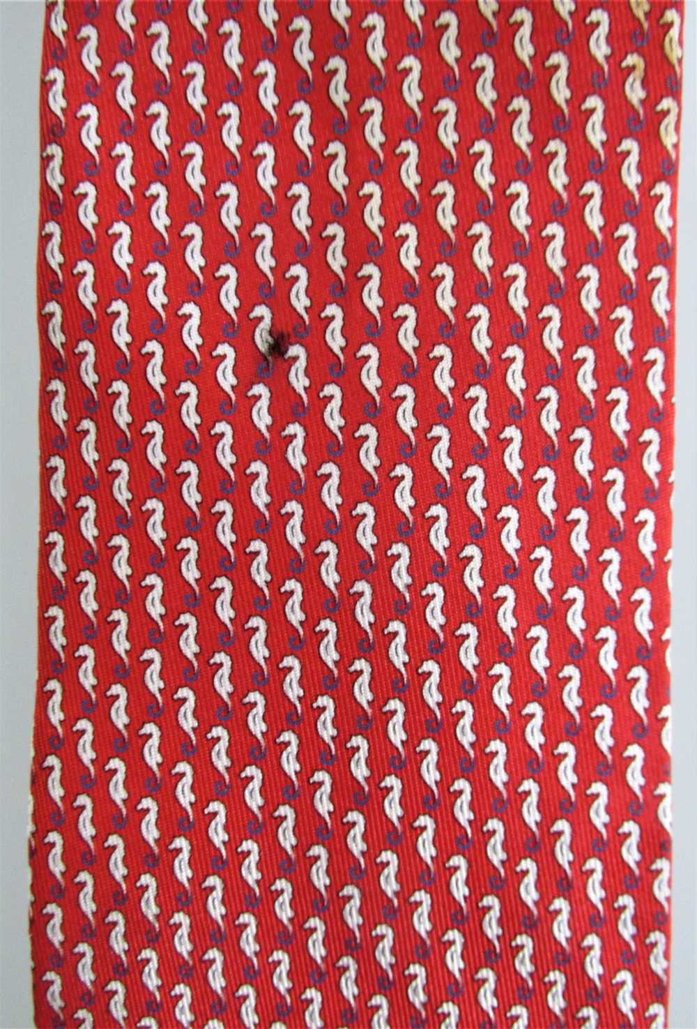 Salvatore Ferragamo Ferragamo Men's Silk Tie - image 4